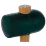 Maillet caoutchouc de carreleur