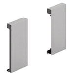 Fixation façade aluminium à l'anglaise hauteur 94