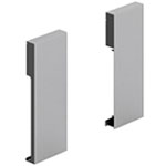 Fixation façade aluminium à l'anglaise hauteur 126