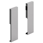 Fixation façade aluminium à l'anglaise hauteur 186