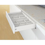 Ramasse couverts Orgatray 570 Blanc