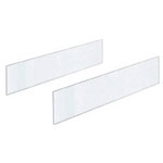 Côté d'habillage TopSide verre pour tiroir hauteur 176