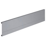 Profil façade aluminium à l'anglaise sur mesure hauteur 70