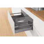 Passage de siphon métal