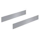 Côté d'habillage TopSide métal pour tiroir hauteur 144