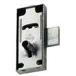 Verrou encloisonné réversible