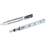 Coulisses de tiroir à billes - 35 kg - Sortie totale - Push to open - KA 4532