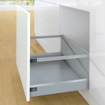 Tiroir casserolier en kit - Hauteur 94 mm (282 mm avec bandeaux) - ArciTech