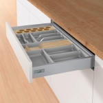 Ramasse couverts OrgaTray 480 Gris