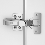 Charnière Veosys 105° inox