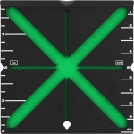 Cible haute visibilité magnétique - HI-VIST