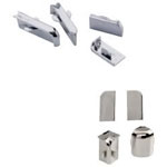 Embout de joint aluminium