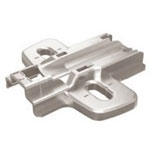 Embase cruciforme - Pour charnière Sensys et Intermat EA 32