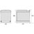 Poubelle coulissante - 3 bacs - 31 L - GOLLINUCCI