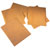 Feuilles abrasifs papier saumon - NORTON