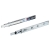 Coulisses de tiroir à billes - 35 kg - Sortie totale - Push to open - KA 4532 - HETTICH