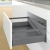 Tiroir casserolier en kit - Hauteur 94 mm (186 mm avec bandeaux) - ArciTech - HETTICH